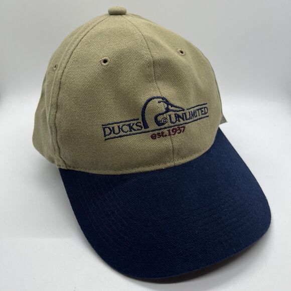 Vintage Ducks Unlimited Baseball Hat Cap Adjustable - Picture 1 of 5